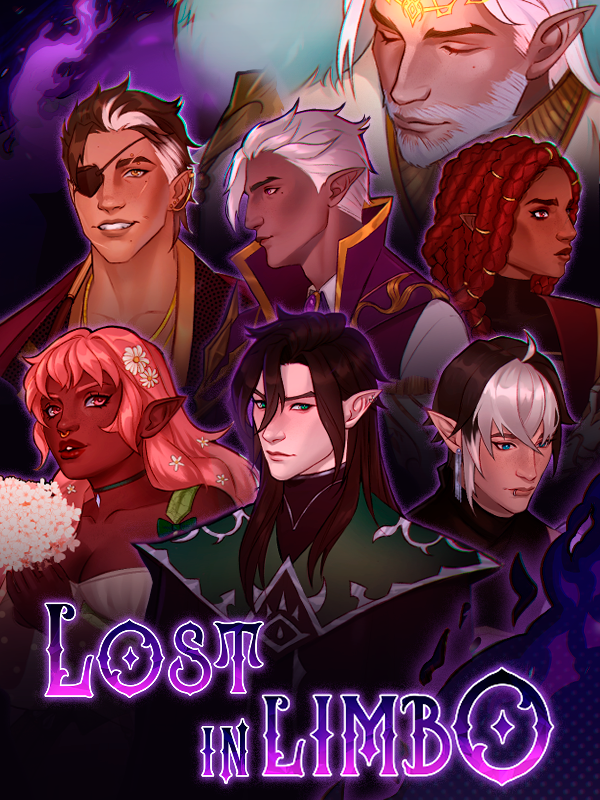 Game cover: Lost in Limbo