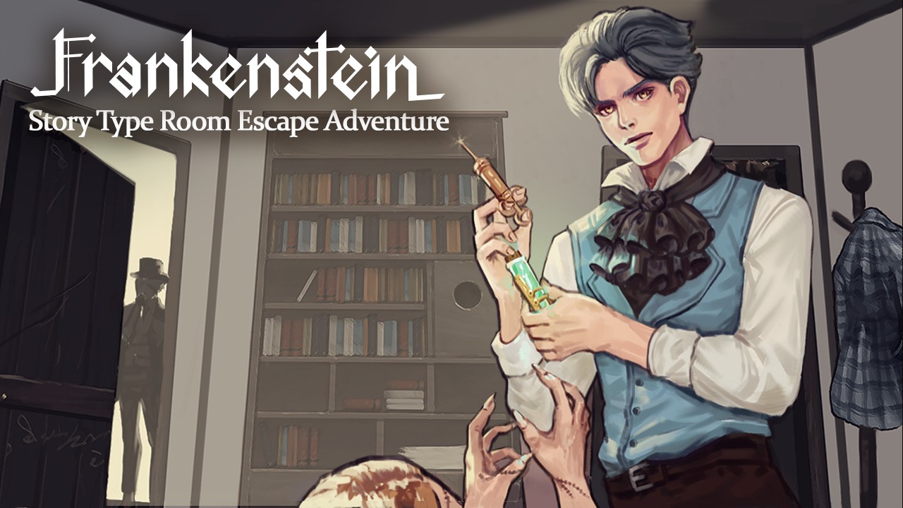 Game cover: Frankenstein: Room Escape