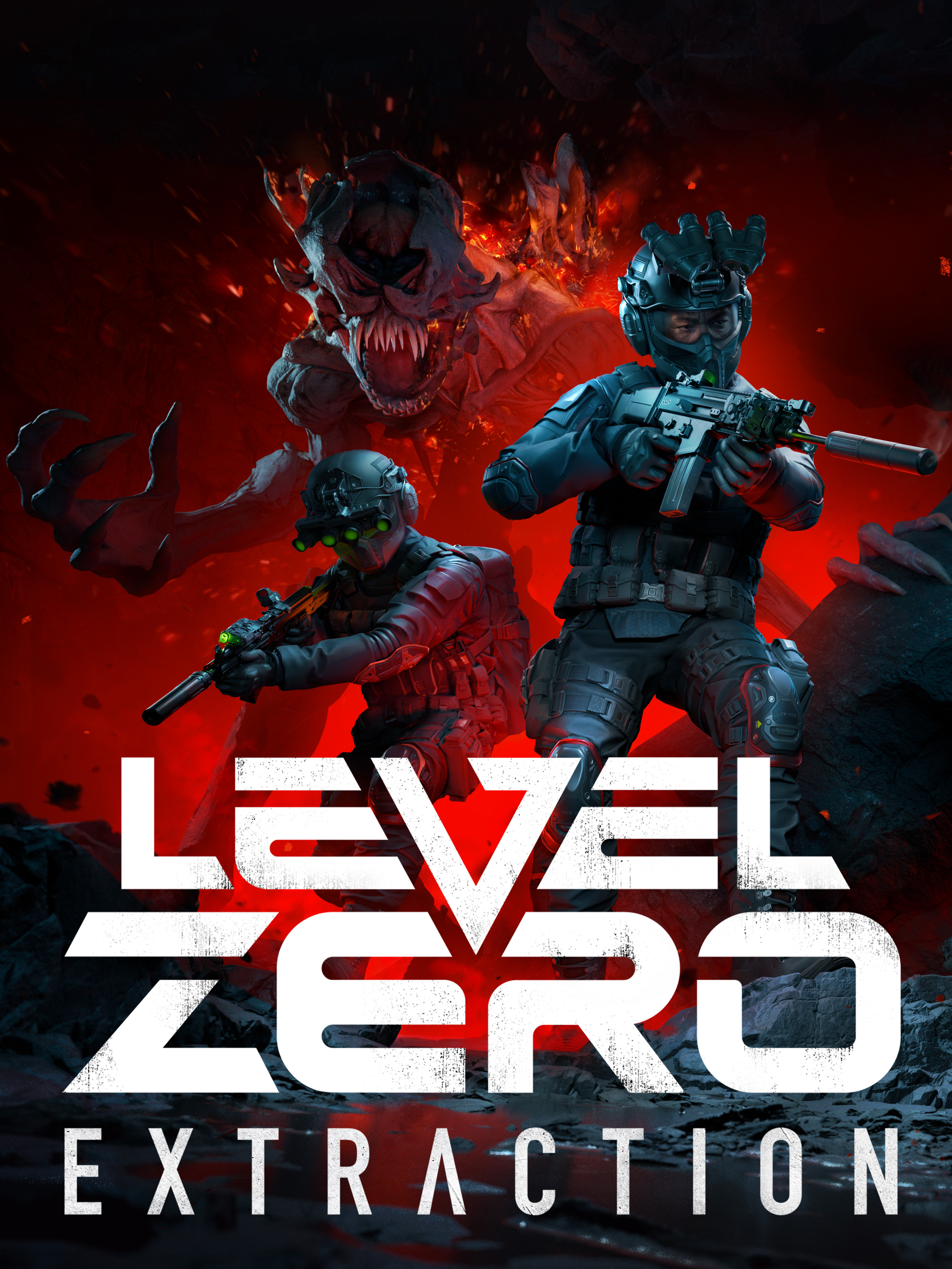 Game cover Level Zero: Extraction