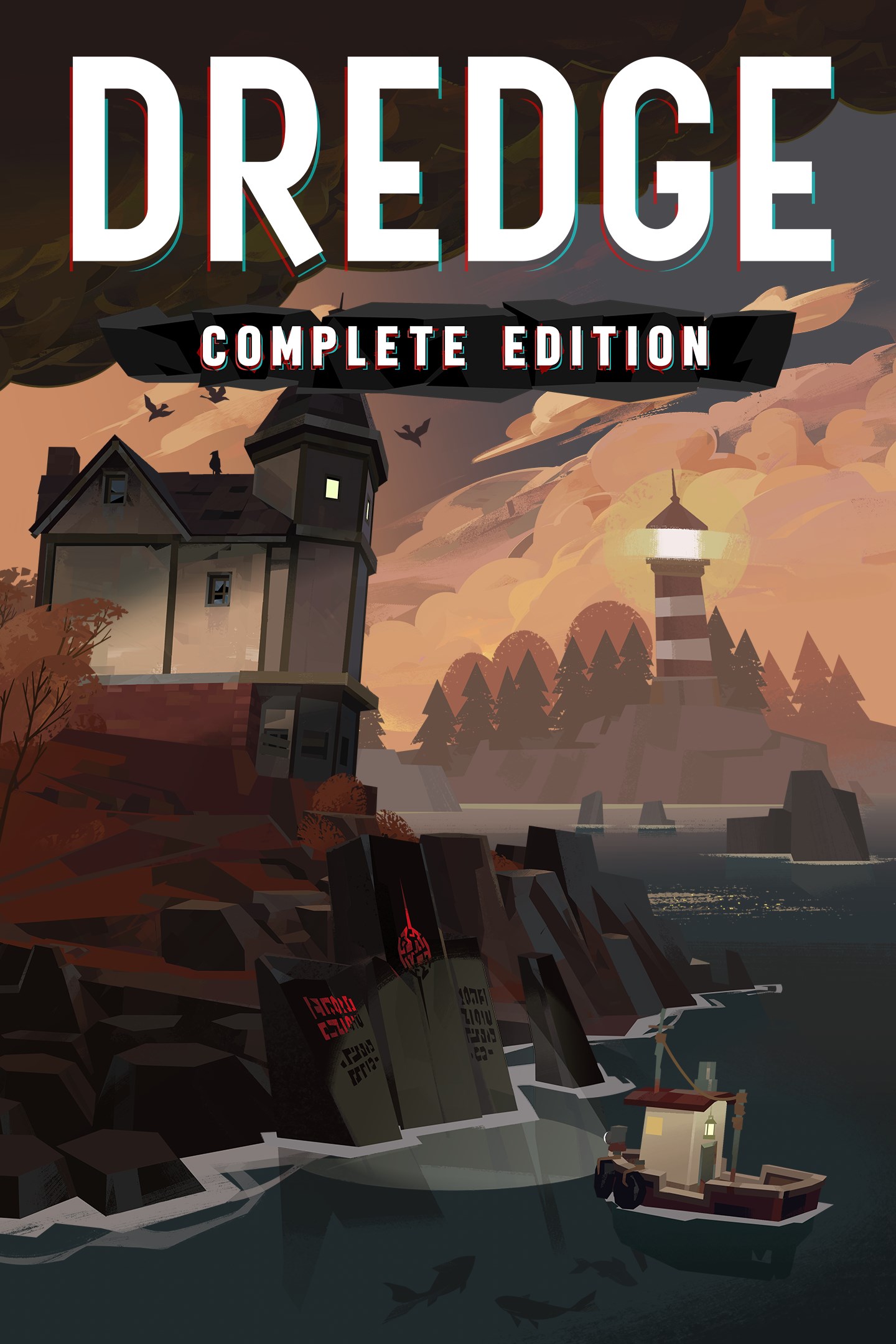 Game cover: Dredge: Complete Edition