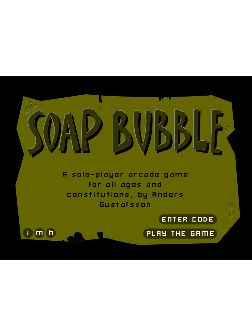 Game cover: Soap Bubble