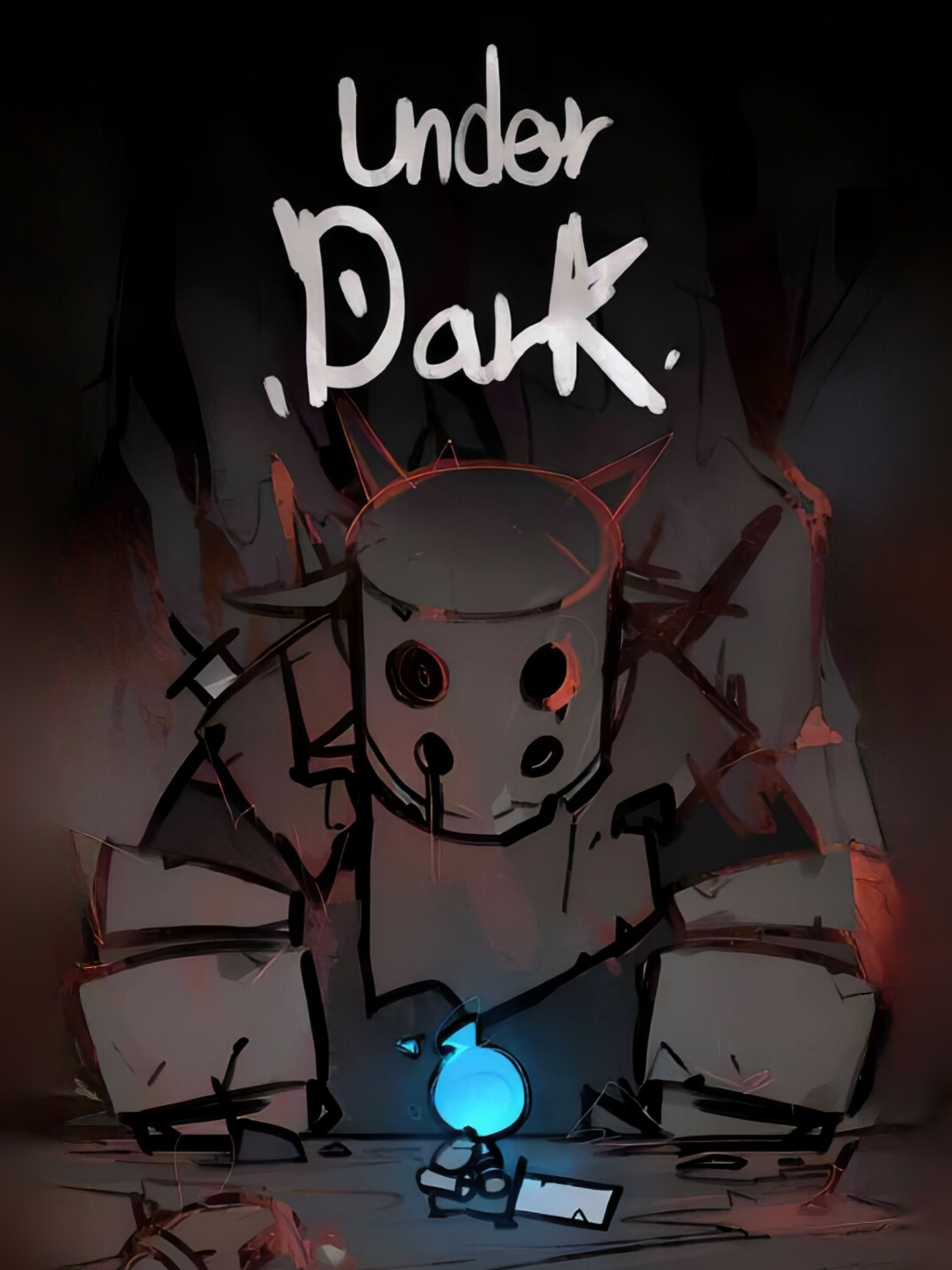 Game cover: UnderDark