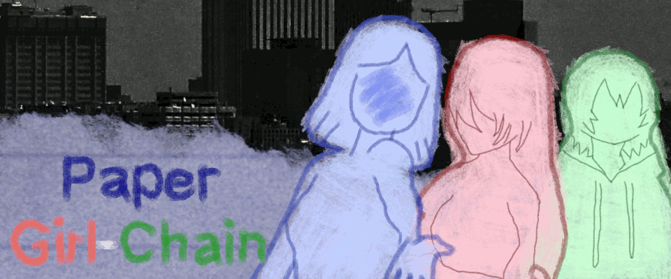 Game cover: Paper-Girl-Chain