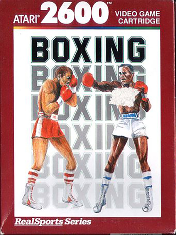 Game cover: RealSports Boxing