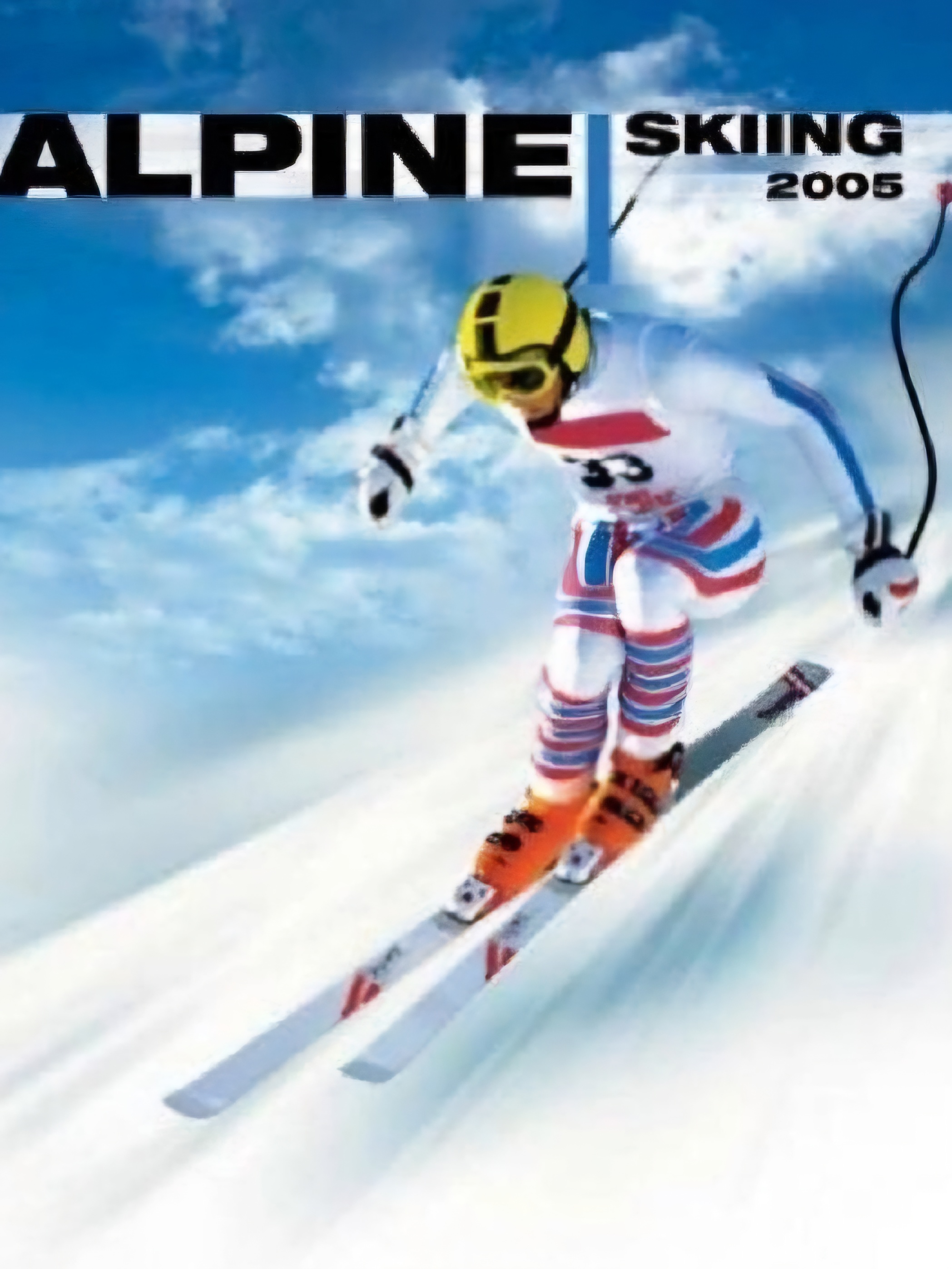 Game cover: Alpine Skiing 2005