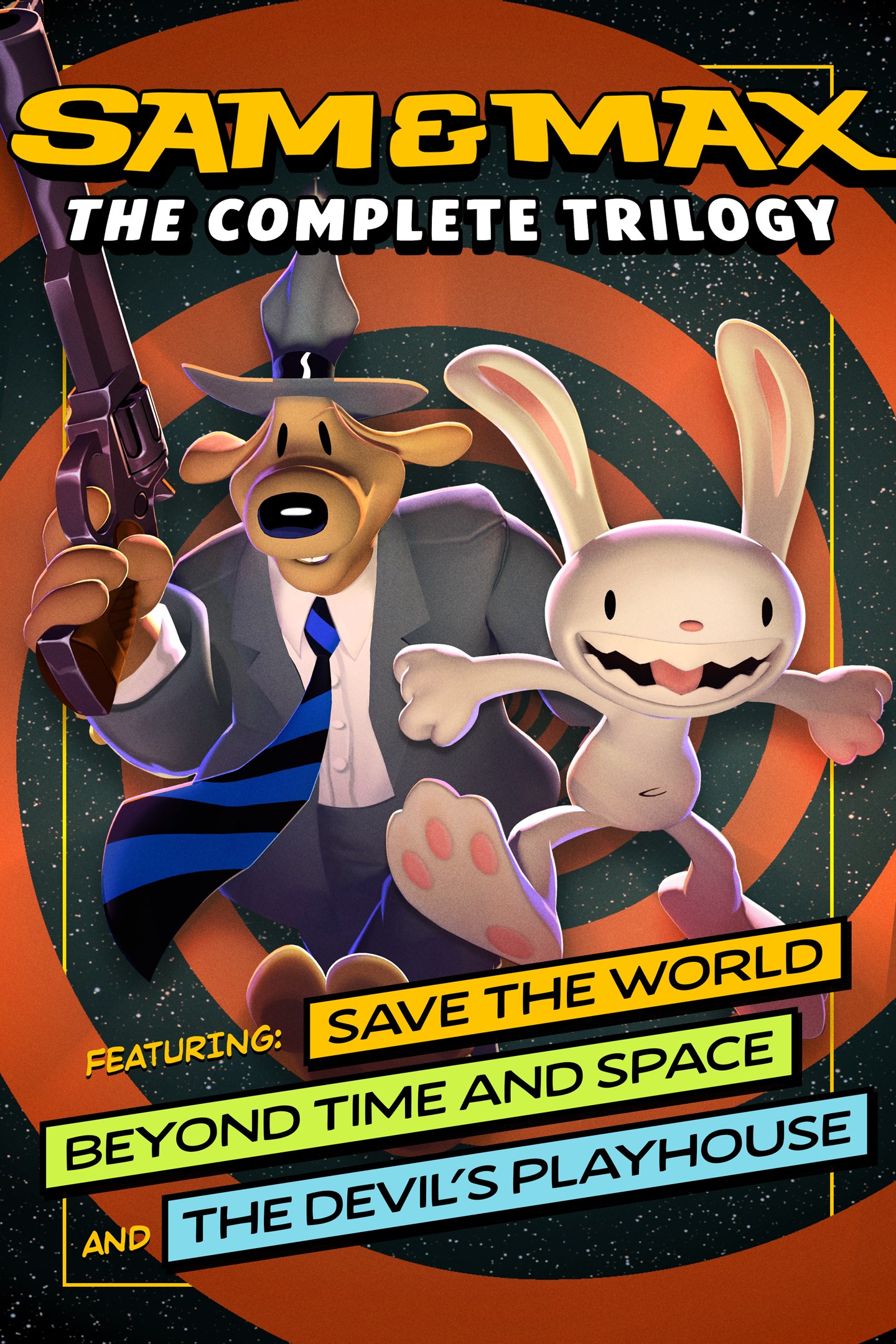 Sam & Max: The Complete Trilogy