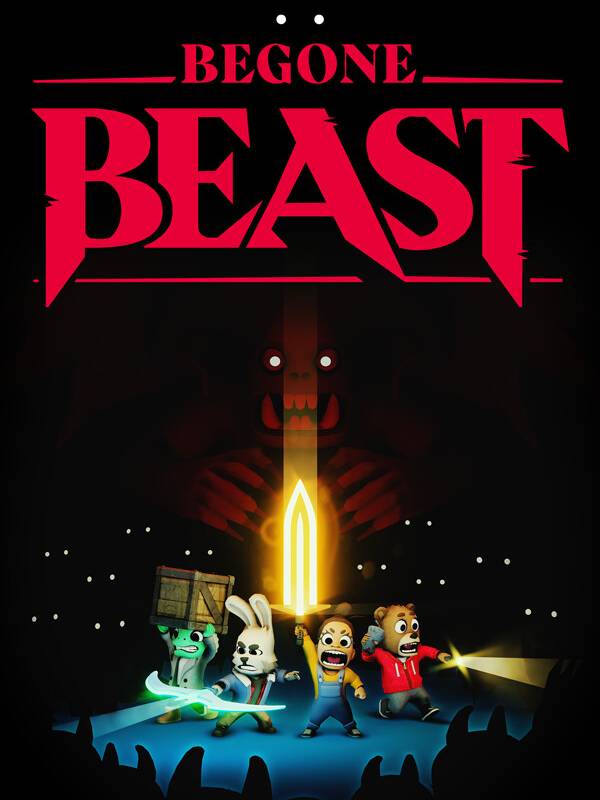 Game cover Begone Beast