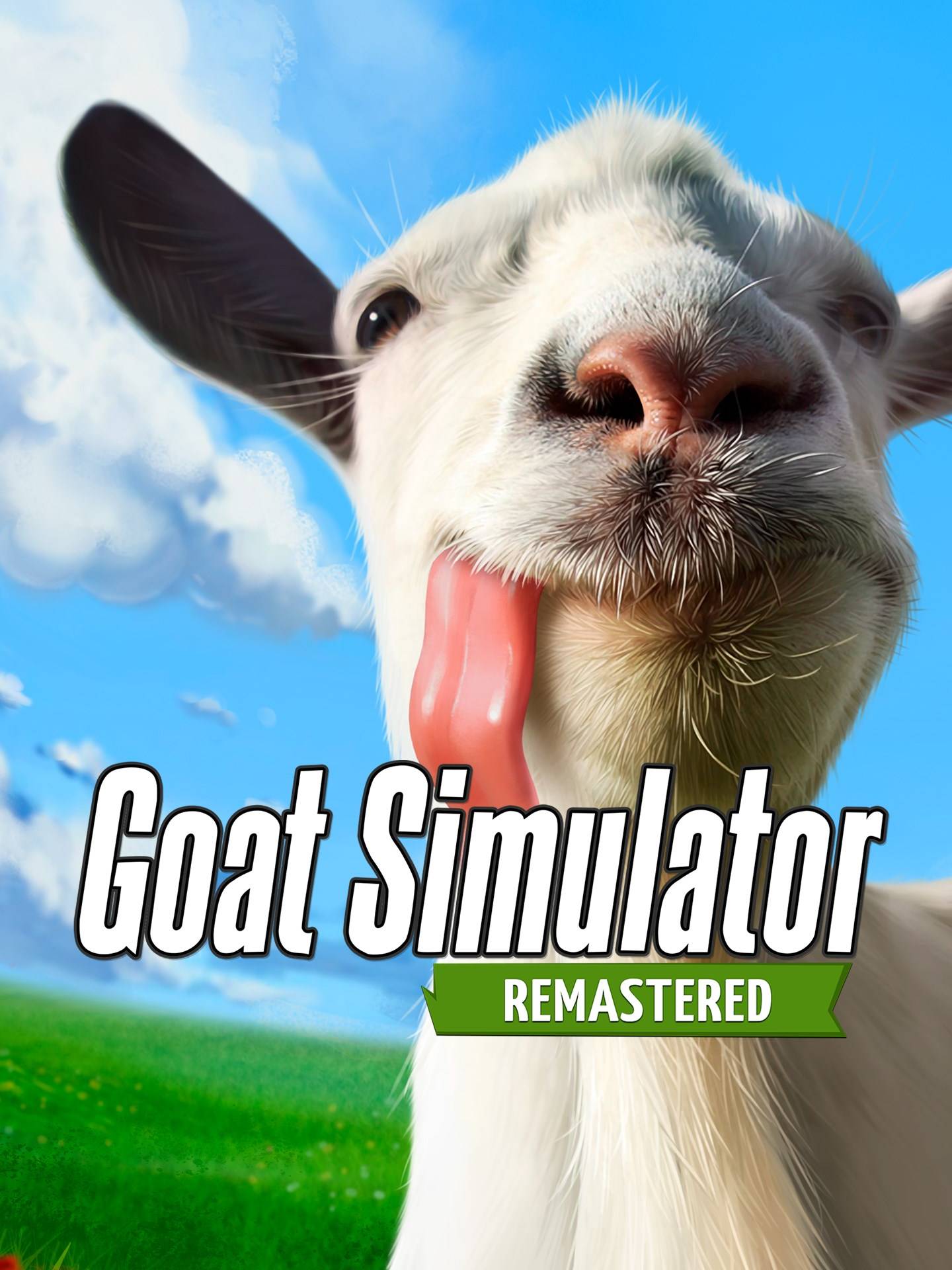Game cover Goat Simulator: Remastered