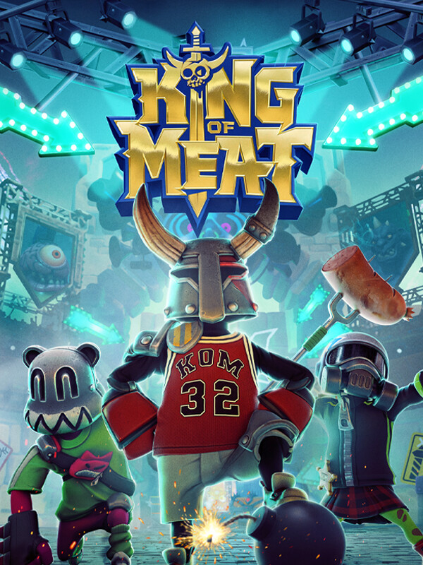 Game cover King of Meat