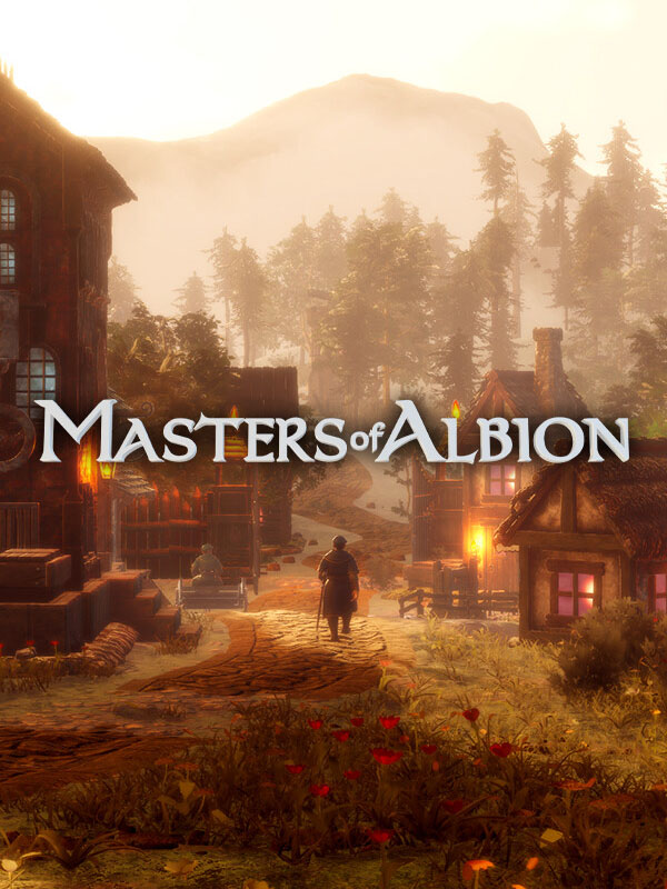 Game cover Masters of Albion