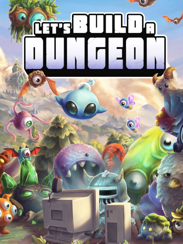Game cover Let's Build a Dungeon