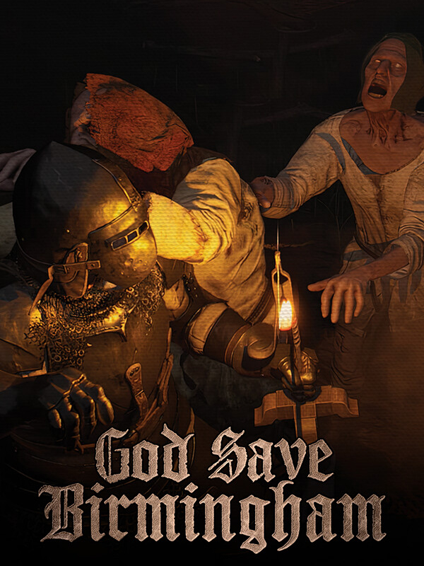 Game cover God Save Birmingham