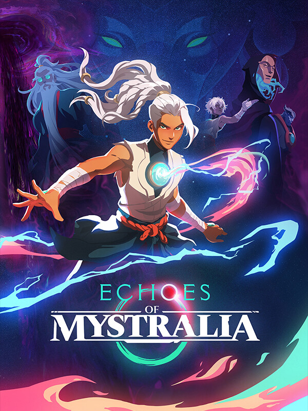 Game cover Echoes of Mystralia