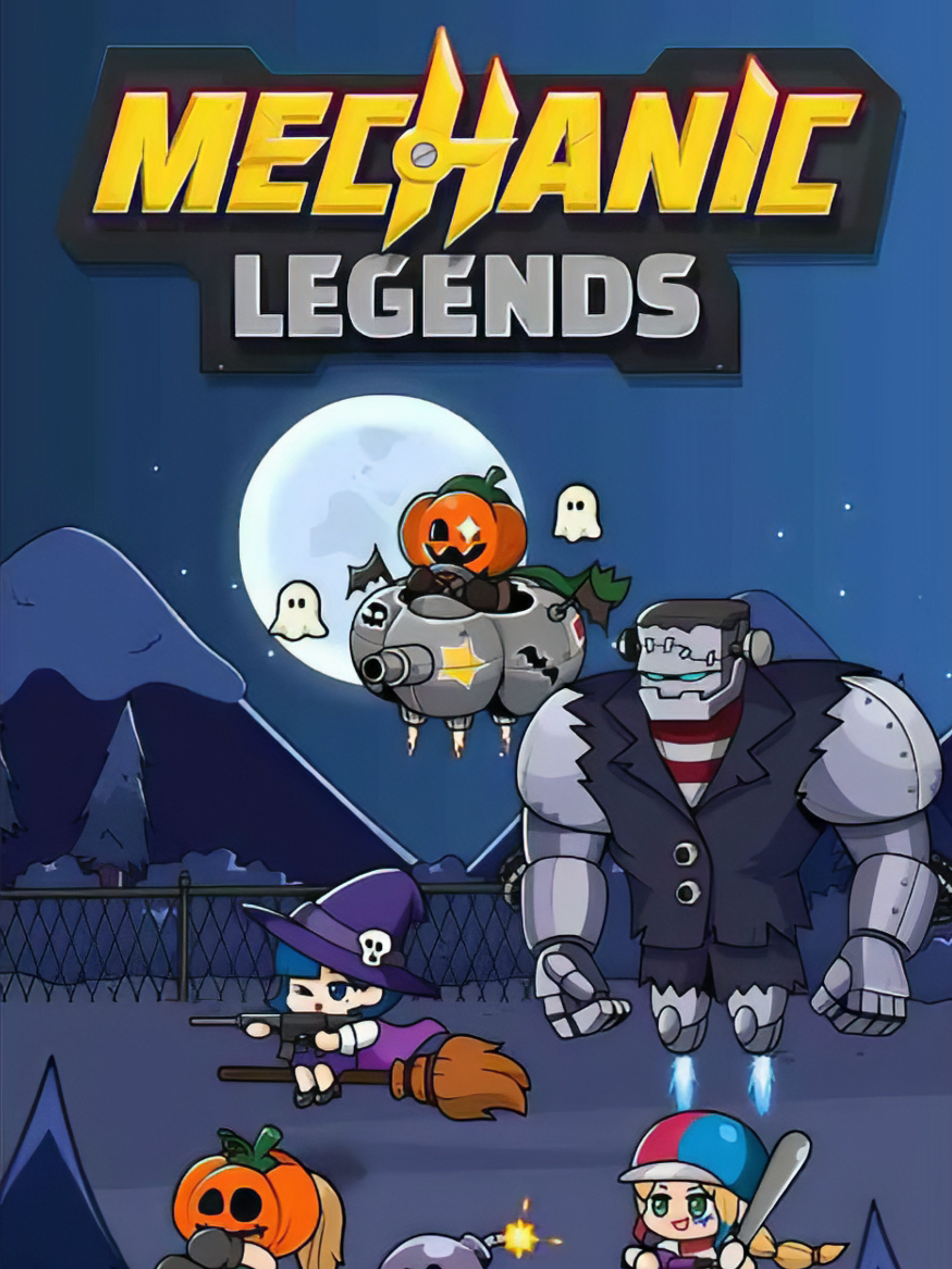 Game cover: Mechanic Legends
