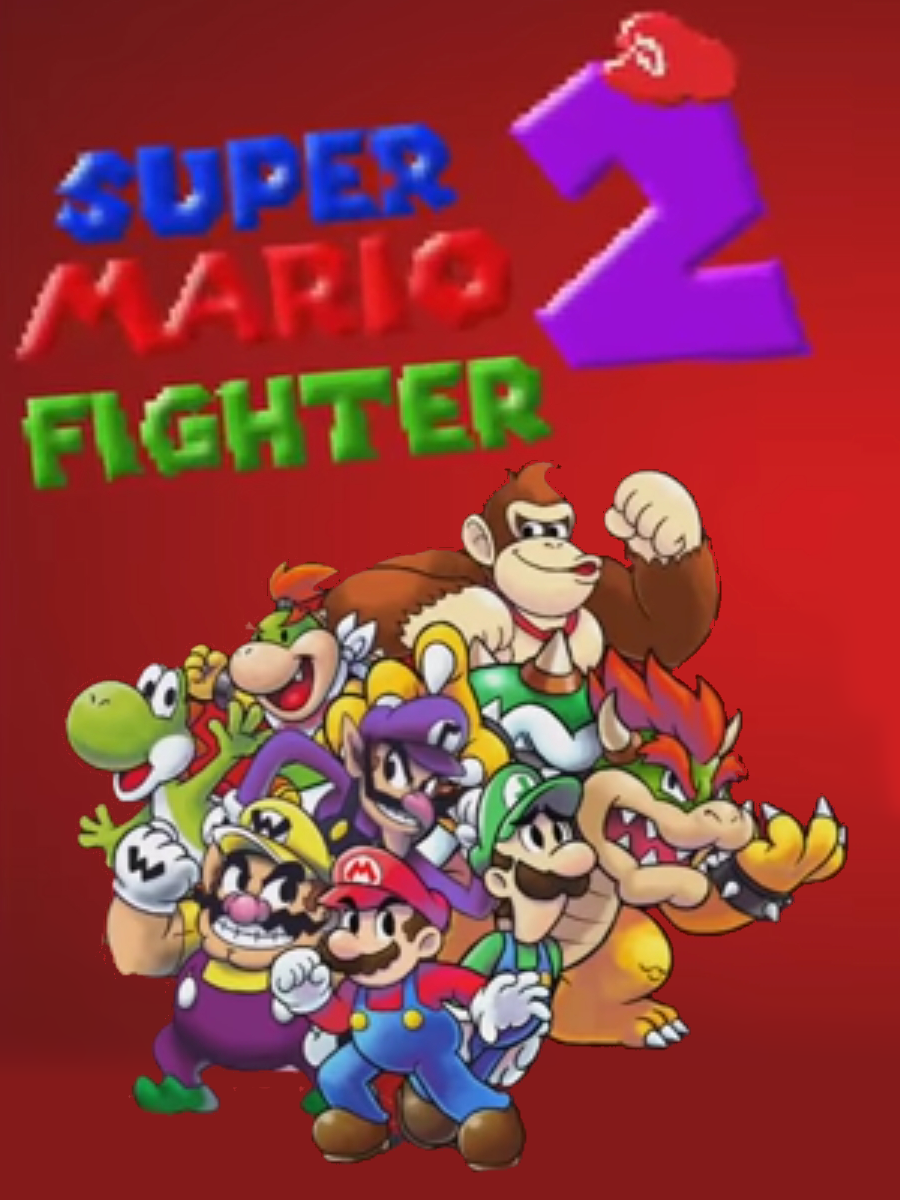 Game cover: Super Mario Fighter 2
