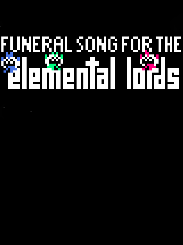 Game cover: Funeral Song for the Elemental Lords