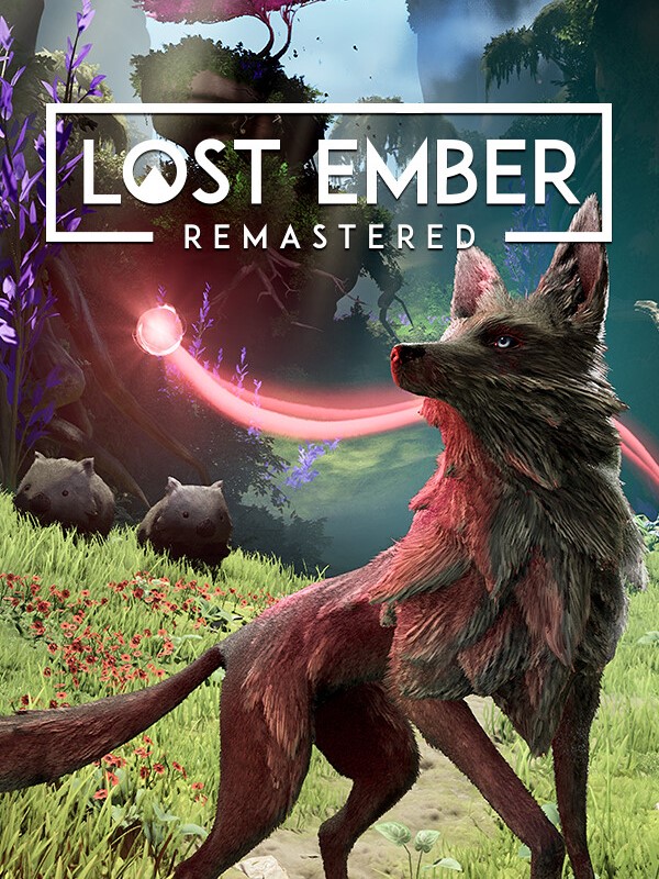 Game cover Lost Ember: Remastered
