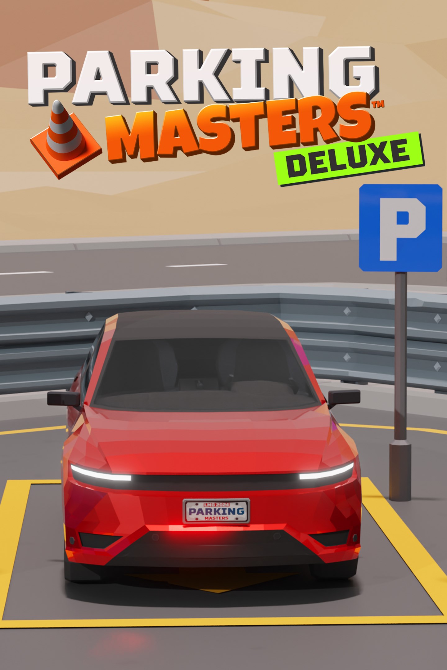 Game cover: Parking Masters: Deluxe Edition