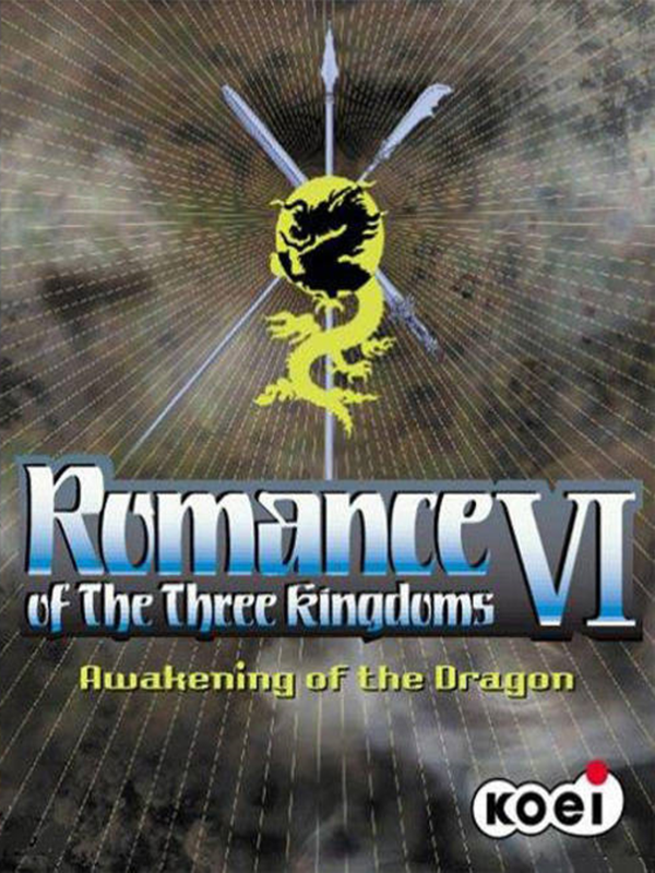 Game cover: Romance of the Three Kingdoms VI: Awakening of the Dragon