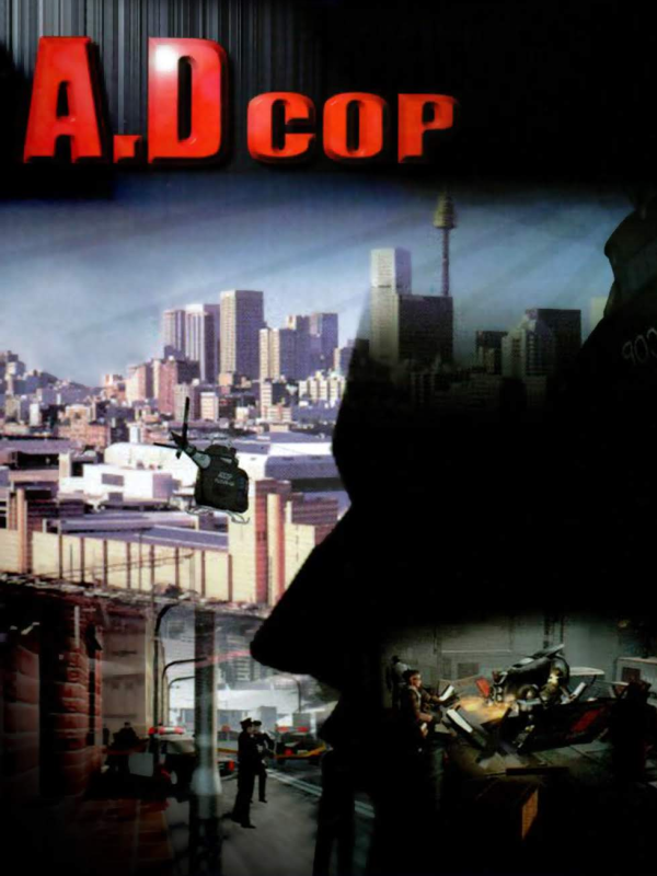 Game cover: A.D. Cop