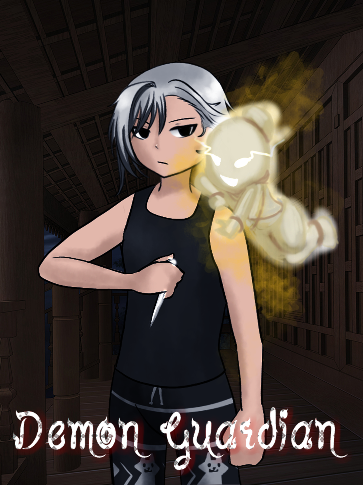 Game cover: Demon Guardian