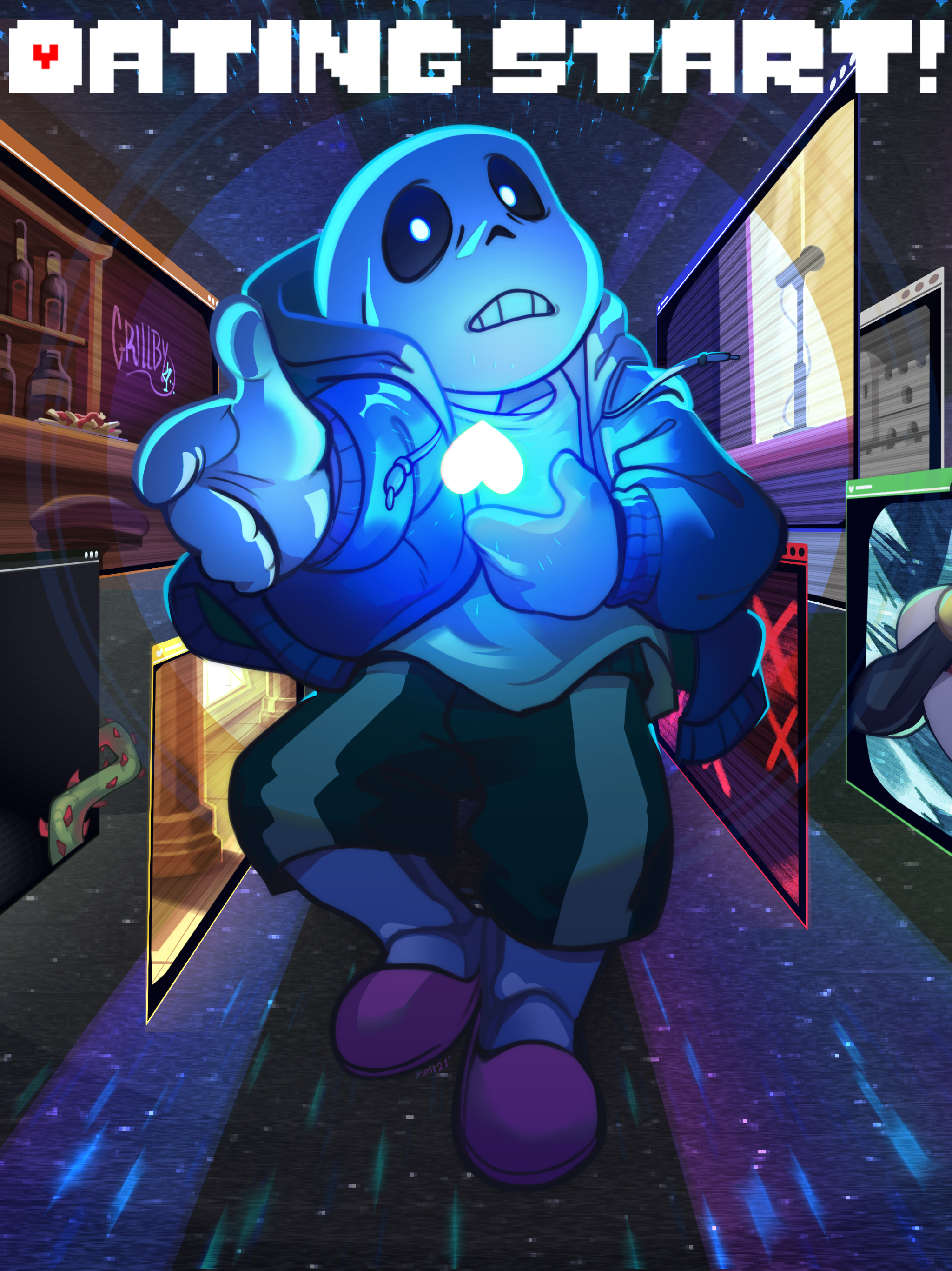 Game cover: Dating Start