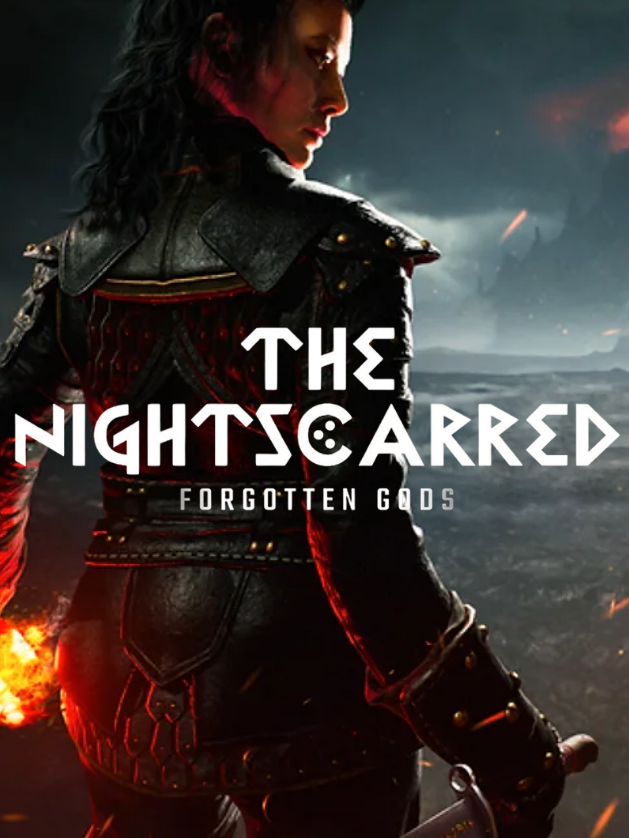 Game cover The Nightscarred: Forgotten Gods