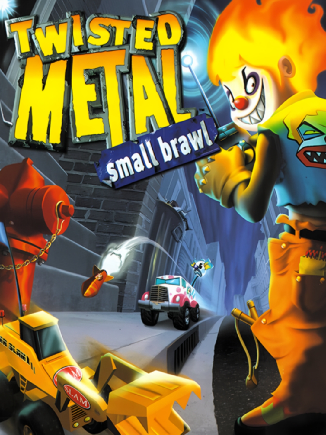 Game cover: Twisted Metal: Small Brawl