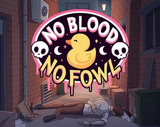 Game cover: No Blood, No Fowl