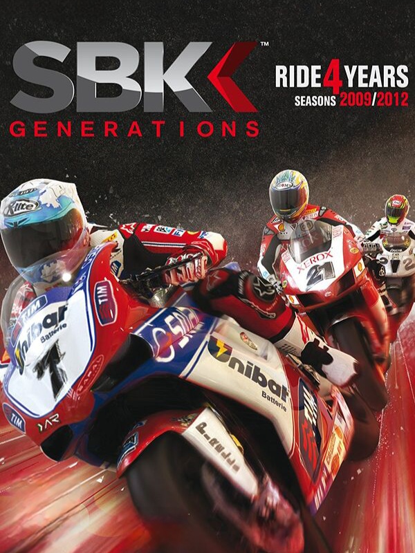 Game cover: SBK Generations