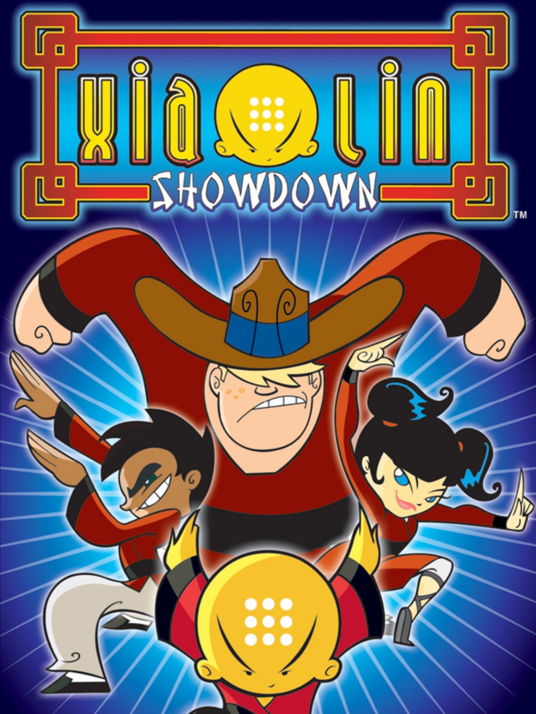 Game cover: Xiaolin Showdown
