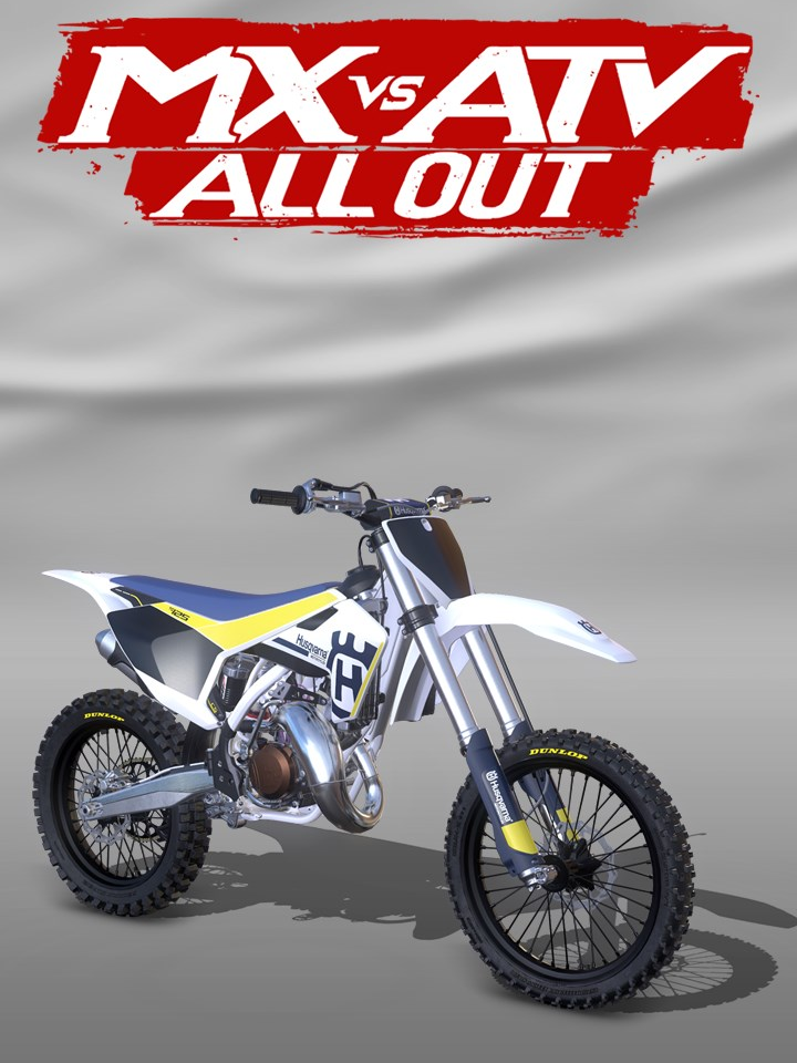 MX vs. ATV All Out: 2017 Husqvarna TC 125