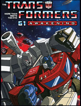 Game cover: Transformers G1 Awakening