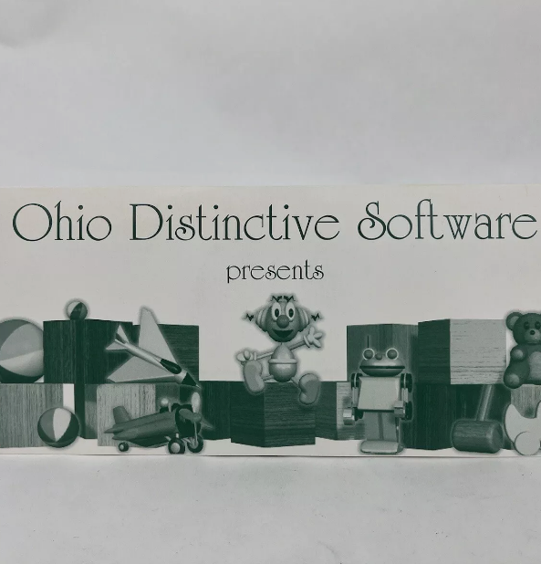 Game cover: Ohio Distinctive Software Vol. 1