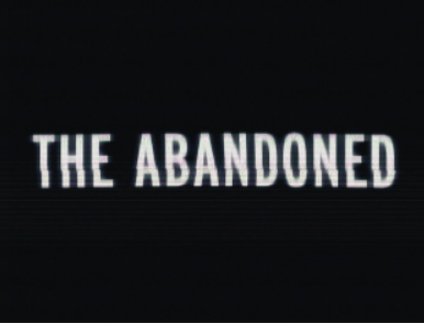 Game cover: The Abandoned