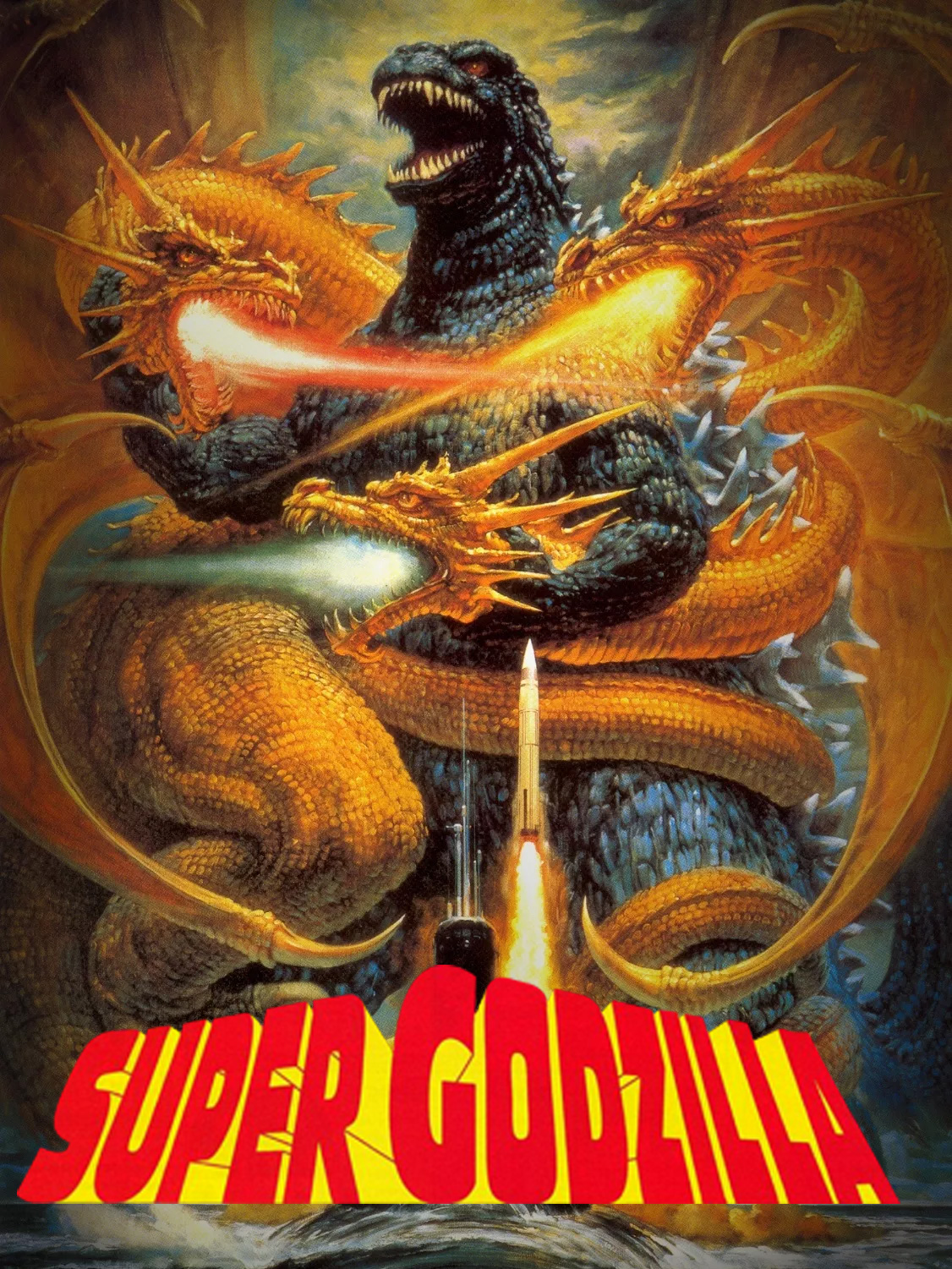 Game cover: Super Godzilla