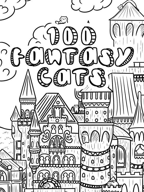 Game cover: 100 Fantasy Cats
