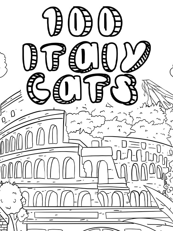 Game cover: 100 Italy Cats