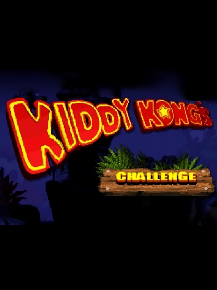 Game cover: Kiddy Kong's Challenge
