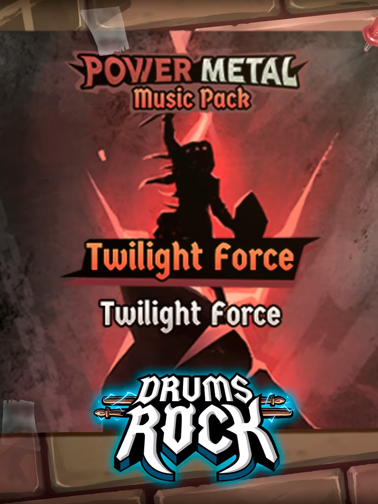 Drums Rock: Twilight Force - 'Twilight Force'