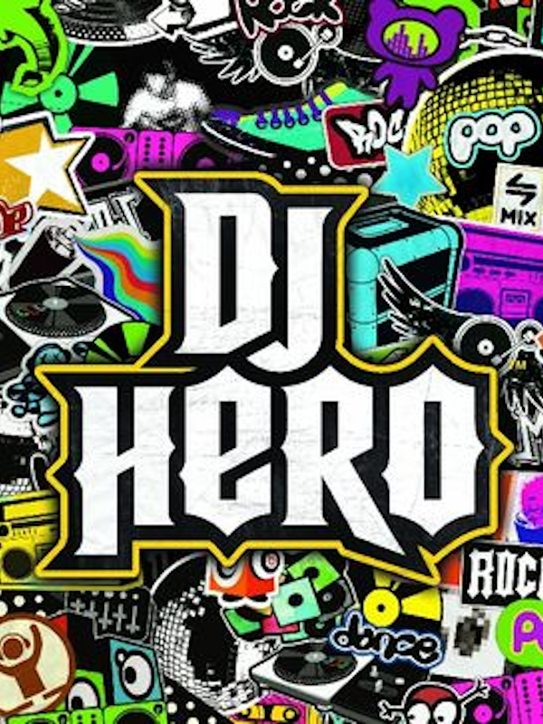 Game cover: DJ Hero