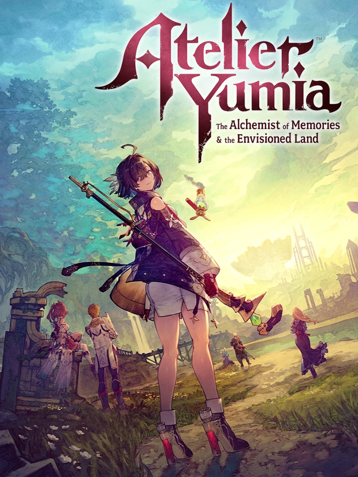 Game cover Atelier Yumia: The Alchemist of Memories & the Envisioned Land