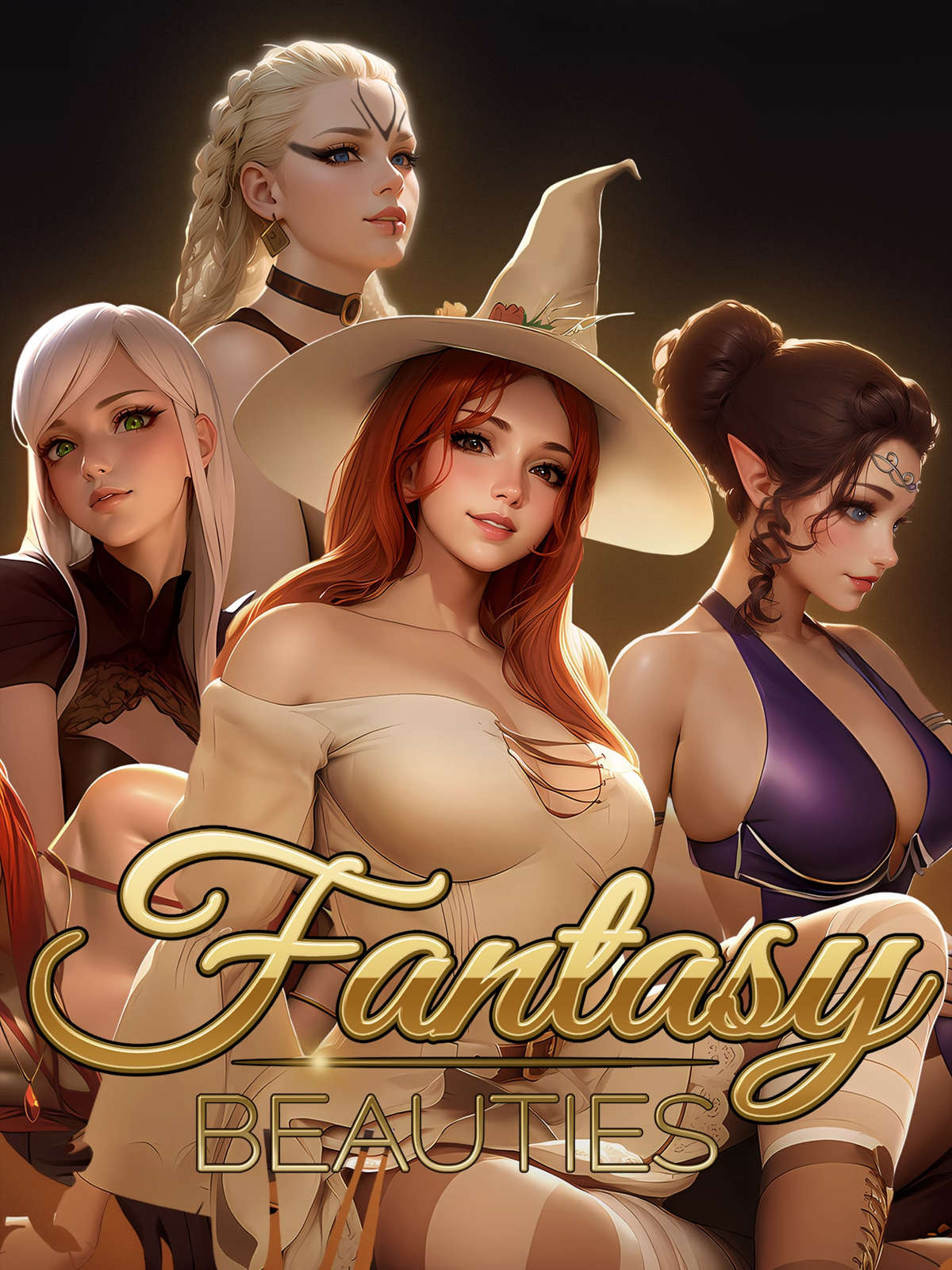 Game cover: Fantasy Beauties