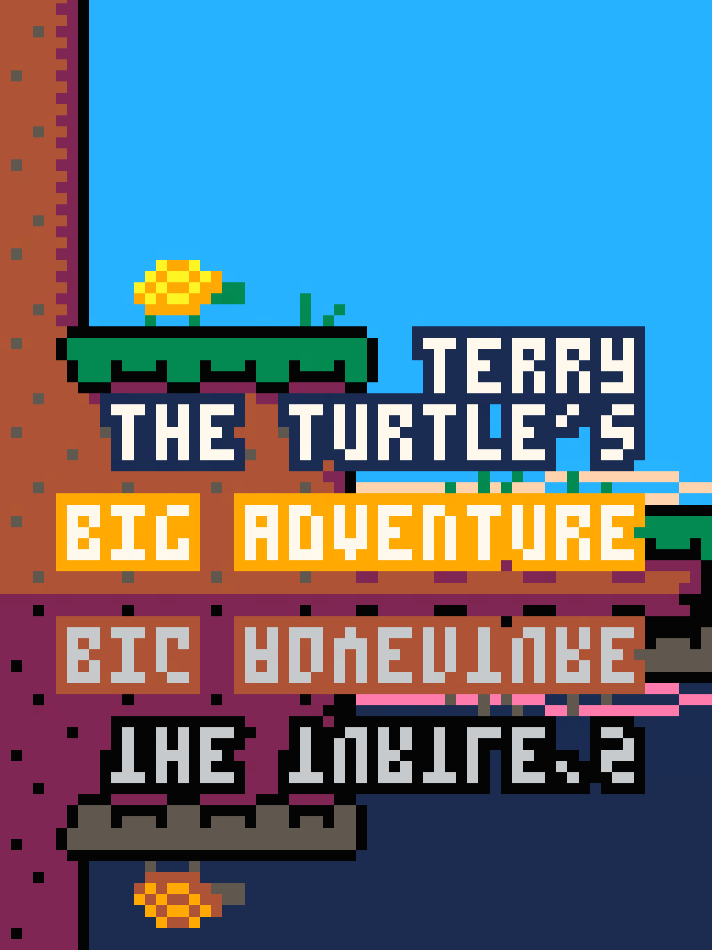 Game cover: Terry The Turtle's Big Adventure