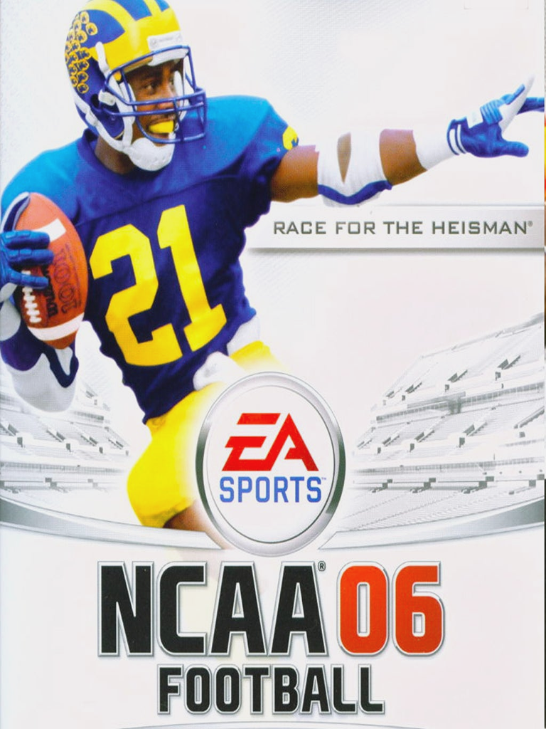 Game cover: NCAA Football 06