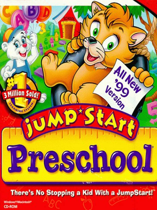 Game cover: JumpStart Preschool