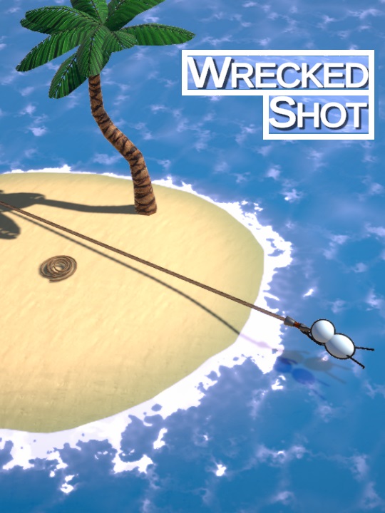 Game cover: Wrecked Shot