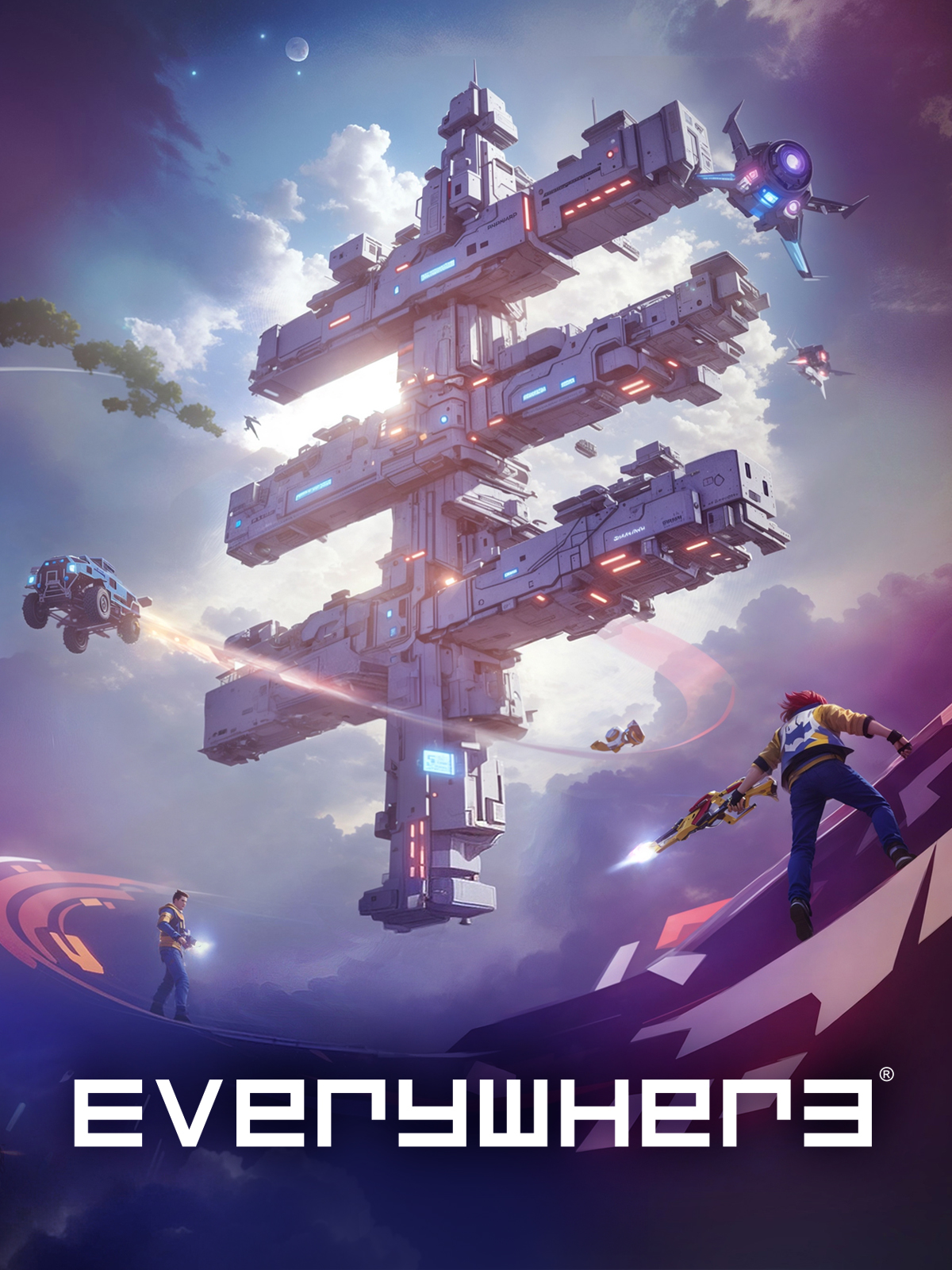 Game cover Everywhere