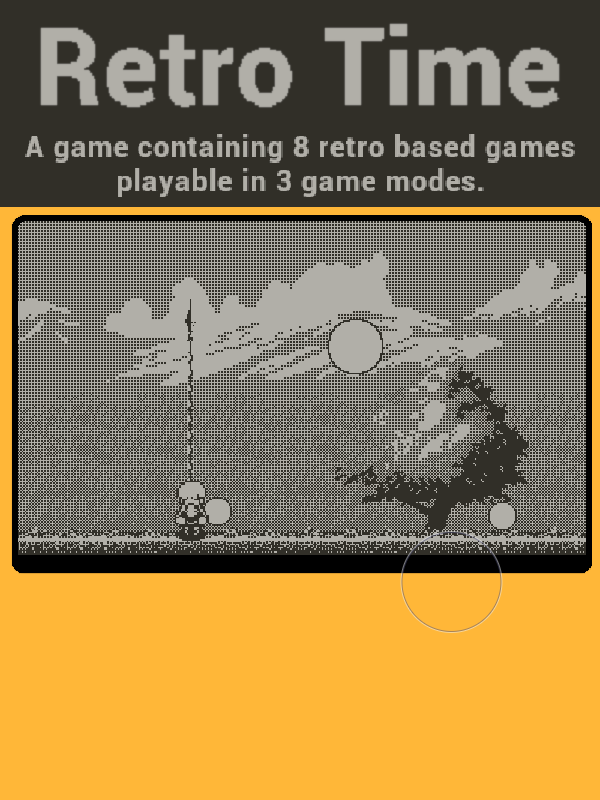 Game cover: RetroTime Playdate