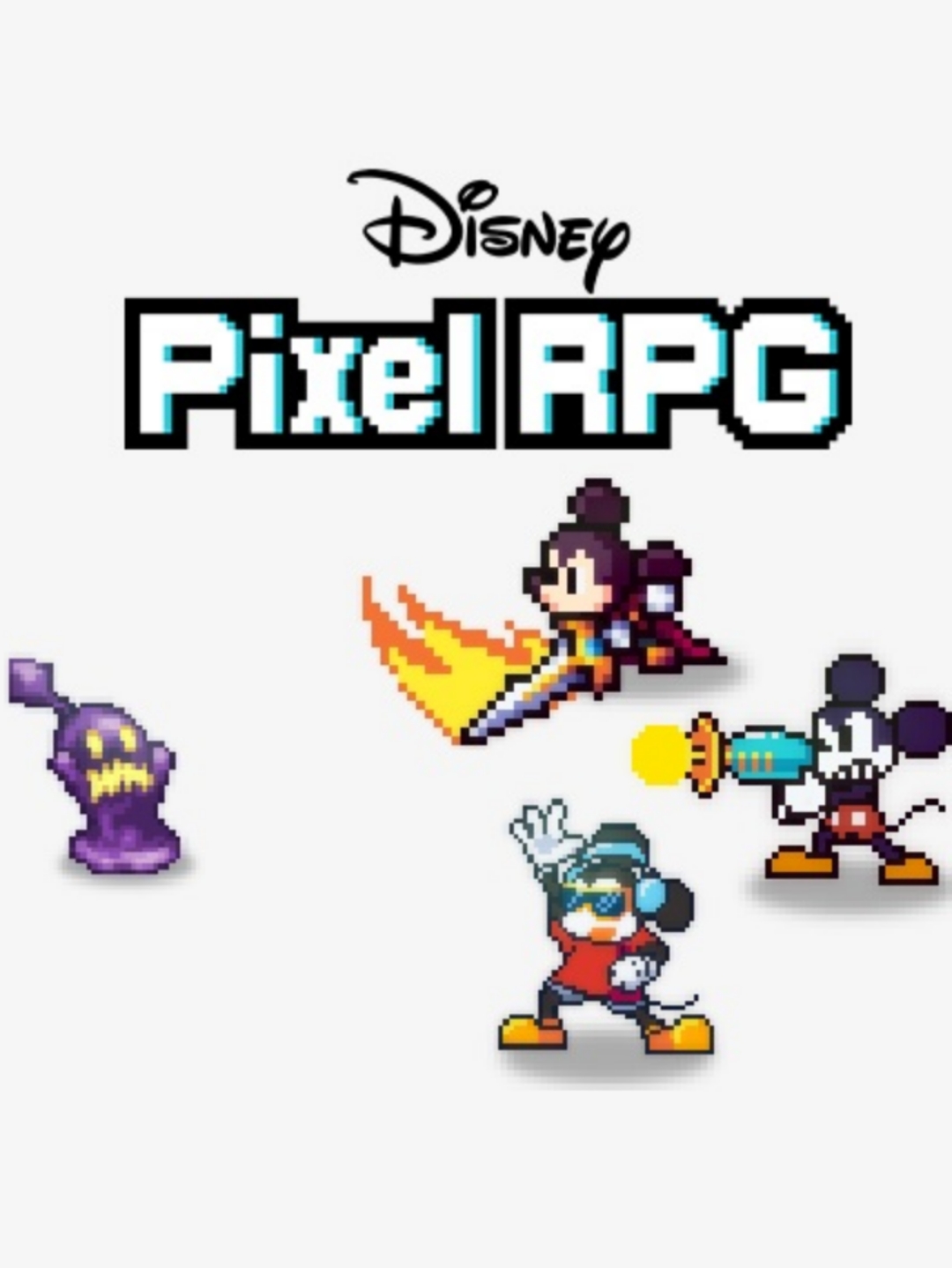 Game cover: Disney Pixel RPG